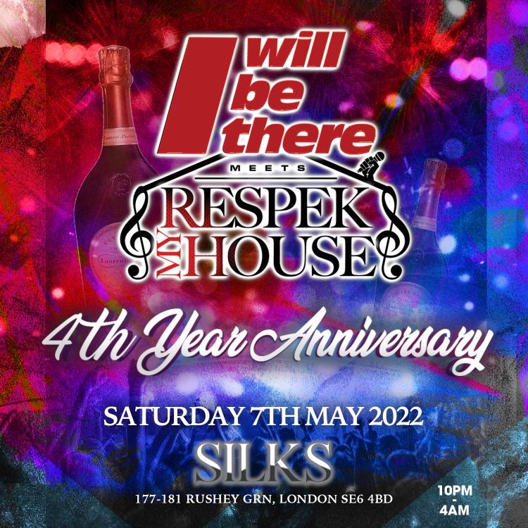 I Will Be There Meets Respek My House