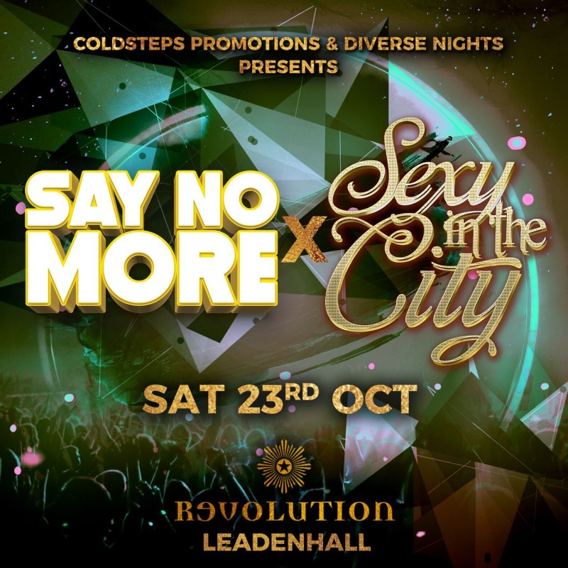 Say No More Meets Sexy In The City